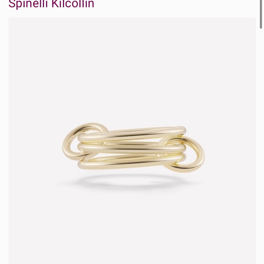 ISO Spinelli Kilcollin Gold Women's Ring
